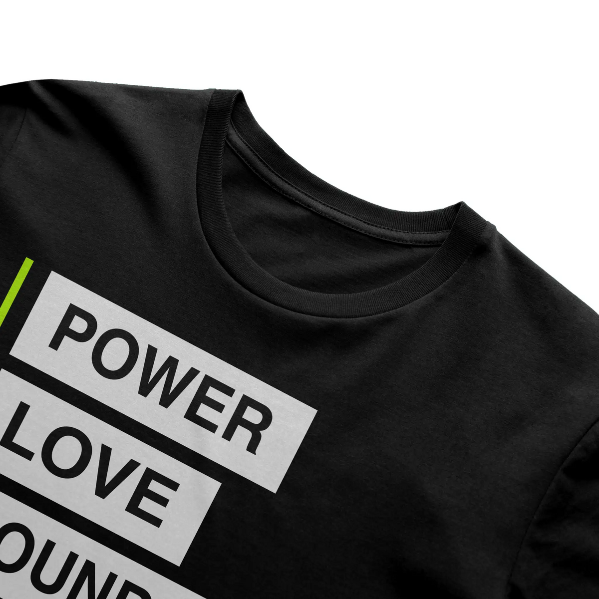 1Life1Shot Power, Love & Sound Mind Tee