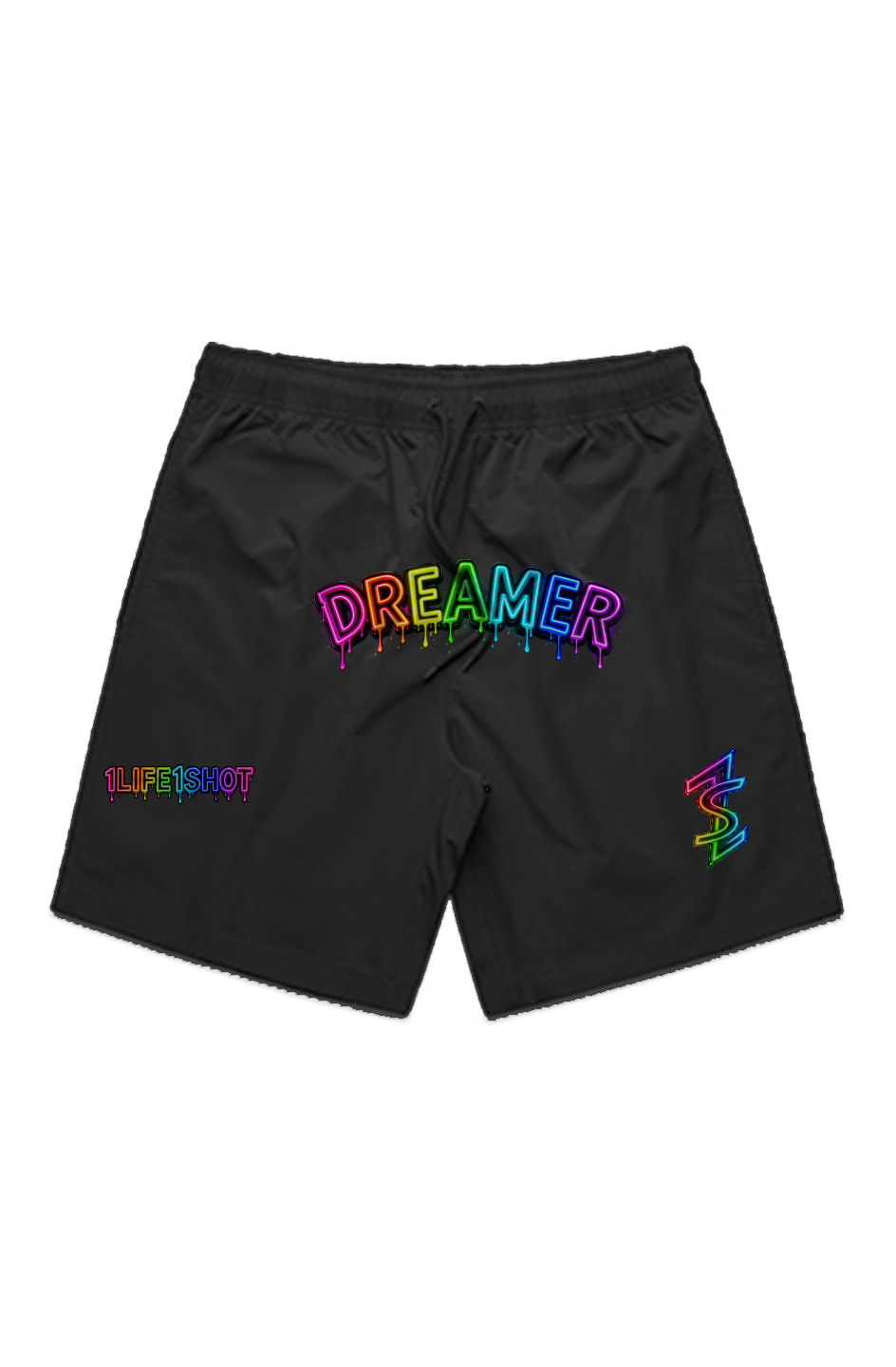 1Life1Shot Dreamer Training Shorts