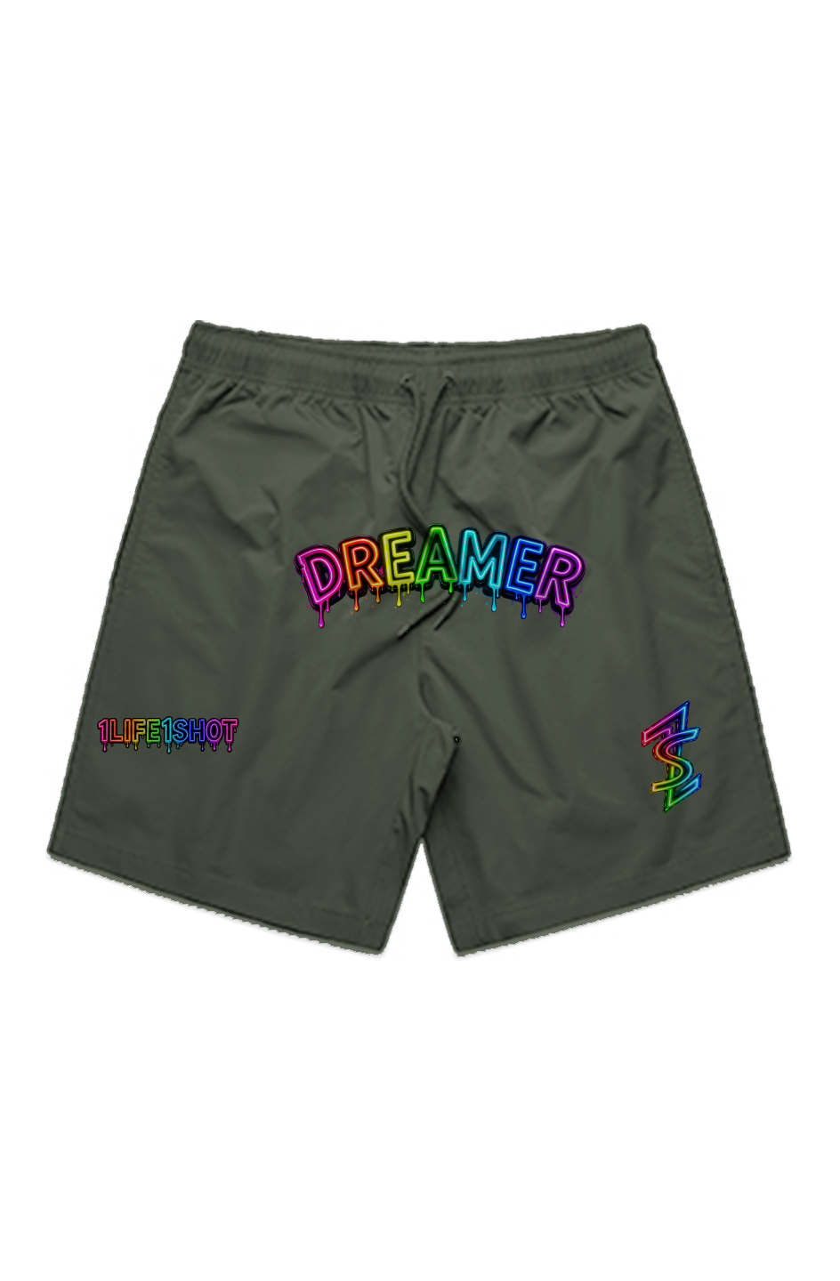 1Life1Shot Dreamer Training Shorts