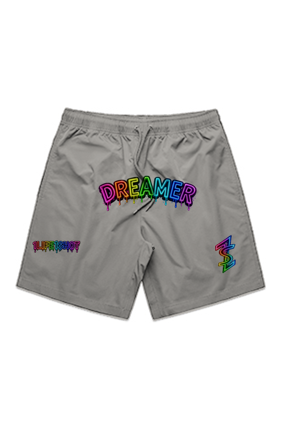 1Life1Shot Dreamer Training Shorts