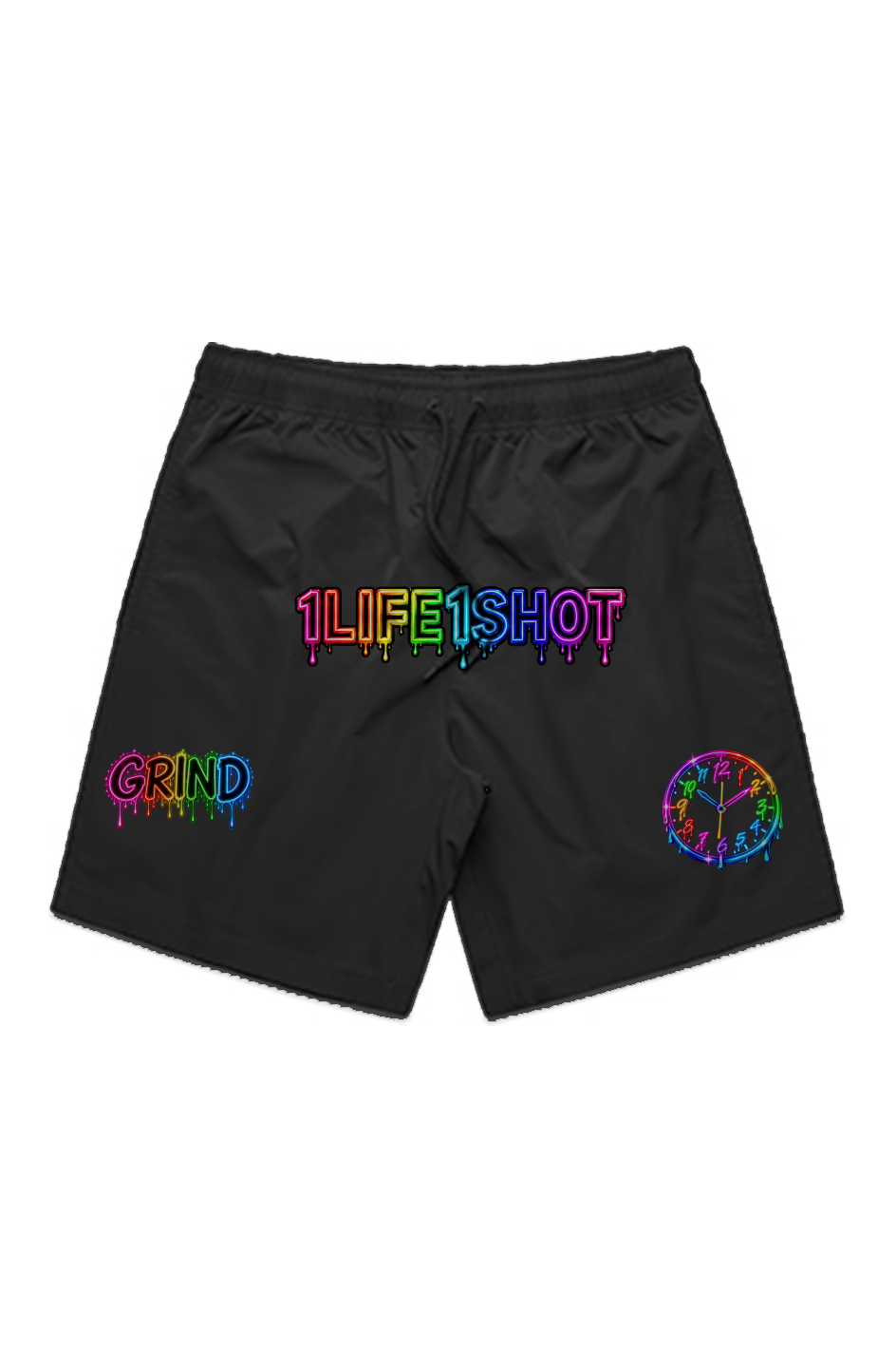 1Life1Shot Grind Training Shorts
