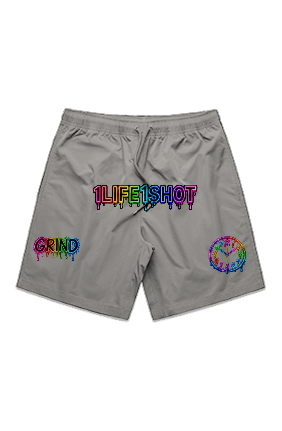 1Life1Shot Grind Training Shorts