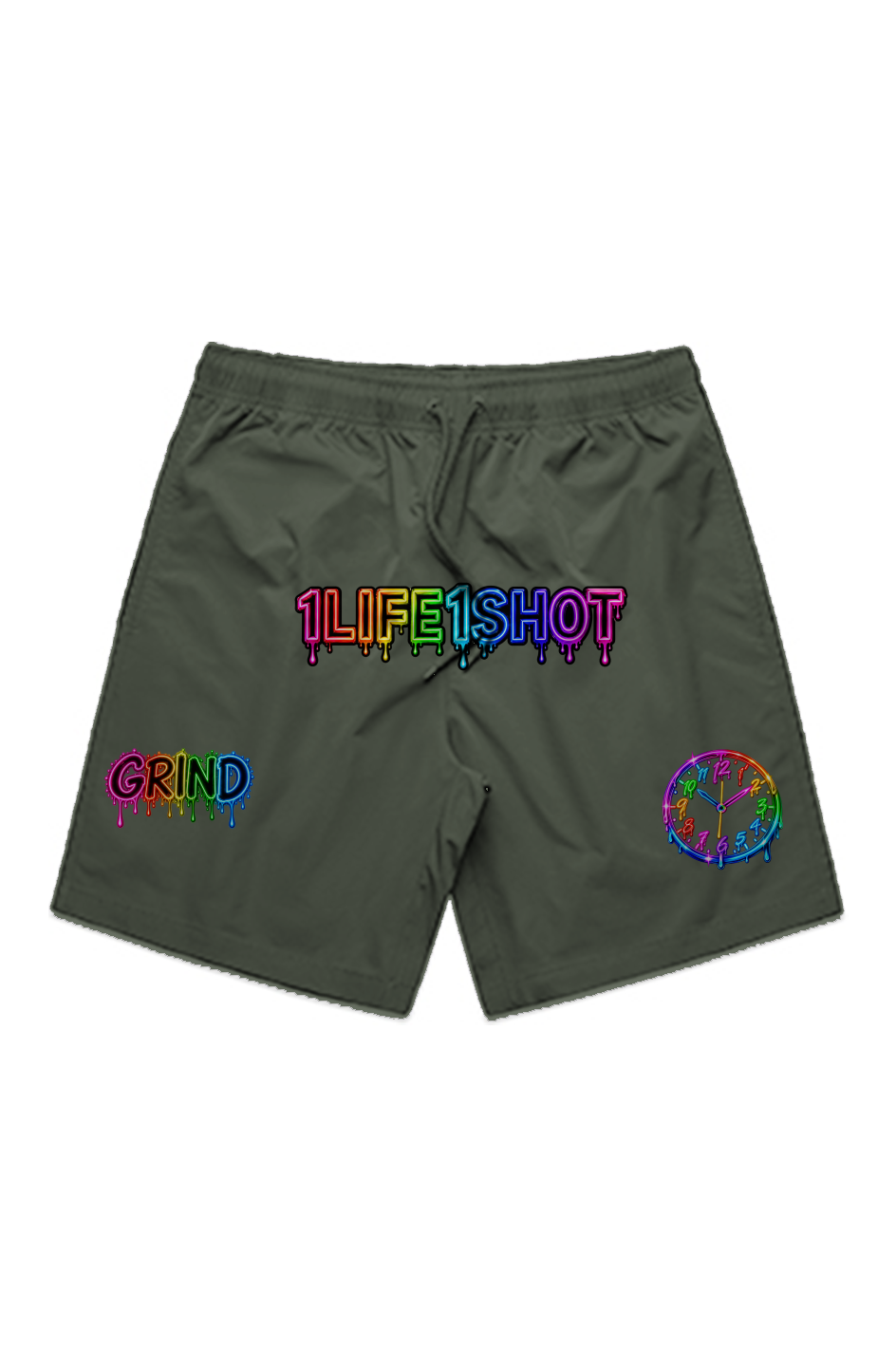 1Life1Shot Grind Training Shorts