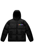 1Life1Shot Hooded Puffer Jacket
