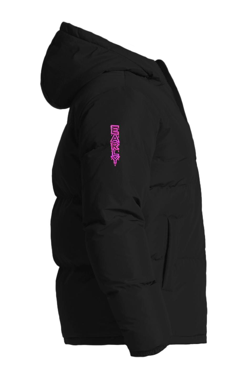 1Life1Shot Hooded Puffer Jacket