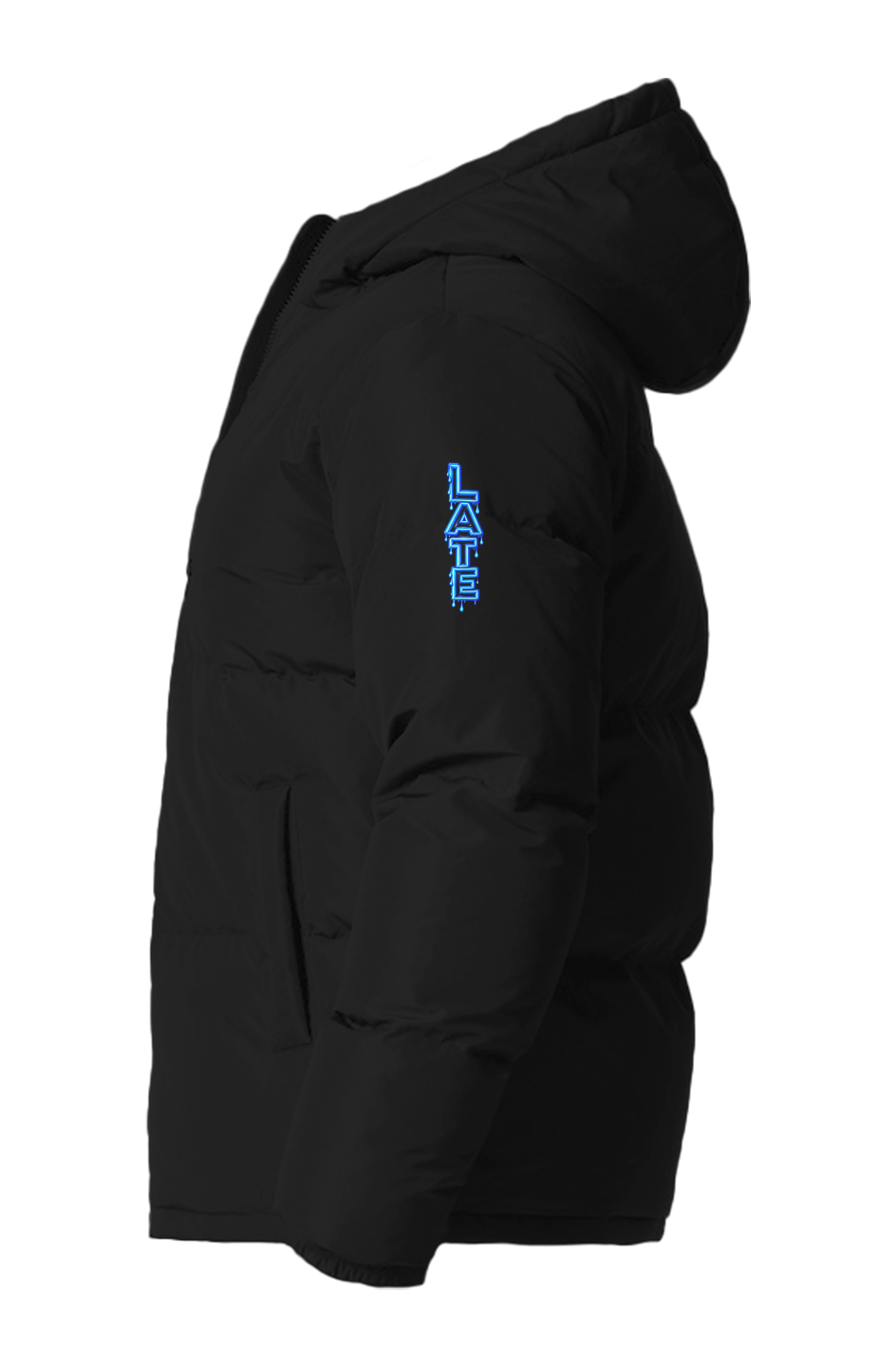 1Life1Shot Hooded Puffer Jacket