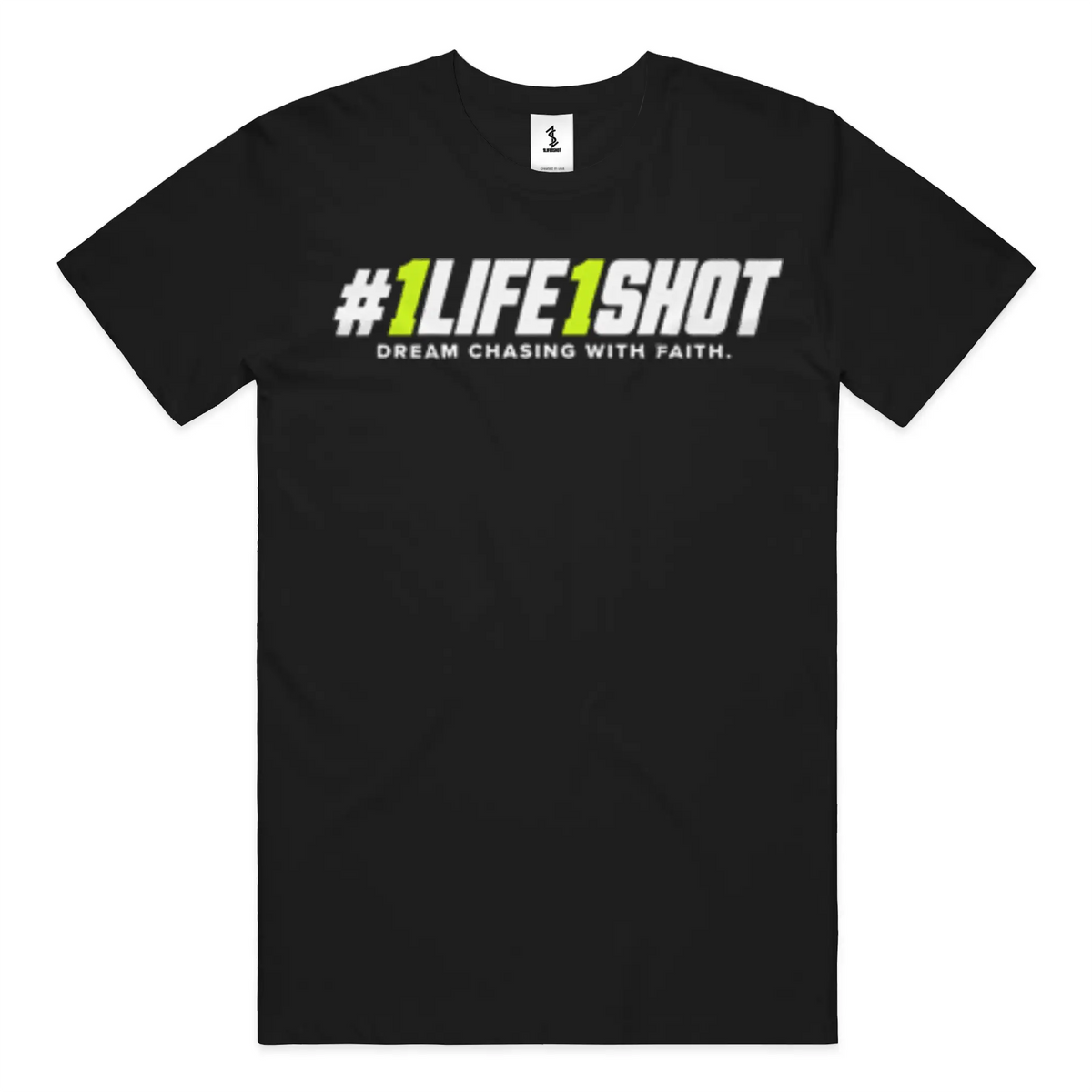 1Life1Shot Hashtag Tee