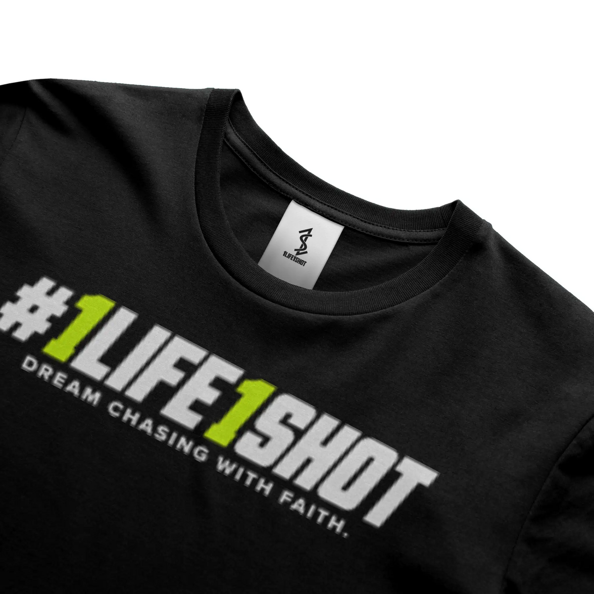 1Life1Shot Hashtag Tee